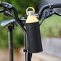 Leather Bike Water Bottle Holder, thumbnail 4 of 6