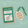 Make Your Own Stitched Egg Decoration, thumbnail 1 of 8