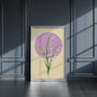 Gentle Grace – Lily Of The Valley Botanical Art Print – May Birth Flower, thumbnail 1 of 7
