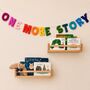 One More Story Rainbow Felt Garland For Nursery And Kids Bedroom, thumbnail 1 of 2