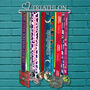'Love Triathlon' Medal Hanger Holder Wall Display, thumbnail 2 of 4