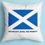 Personalised National Flag Cushion Cover, thumbnail 3 of 5
