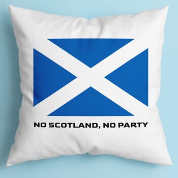 Personalised National Flag Cushion Cover, 3 of 5