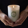 Personalised Christmas Wish Candle, thumbnail 2 of 2