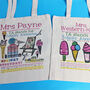 Personalised Teaching Assistant Bag, thumbnail 7 of 12