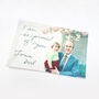 Personalised Photo And Handwriting Wedding Dress Label, thumbnail 3 of 4