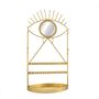 Gold Tribal Eye Jewellery Stand, thumbnail 5 of 6