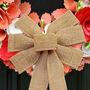 Spring Floral Front Door Wreath, thumbnail 4 of 9
