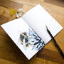 Inky Bumblebee Notebook, thumbnail 2 of 8