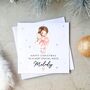 Personalised Fairy Niece Christmas Card, thumbnail 1 of 3