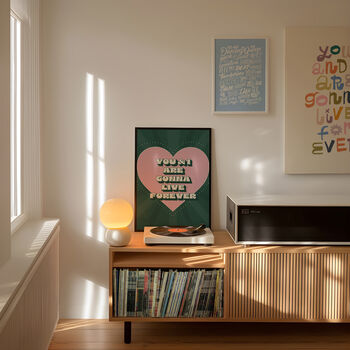 You And I Are Gonna Live Forever, Oasis Print, 6 of 10