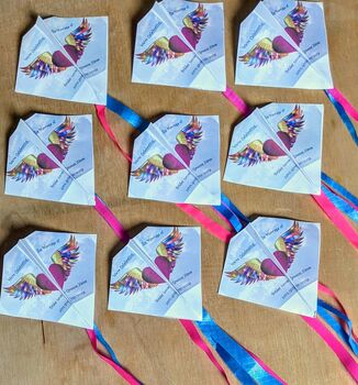 Wedding Kites = Indoor Kites, 4 of 5