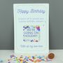 Birthday Surprise Scratchcard, thumbnail 2 of 2