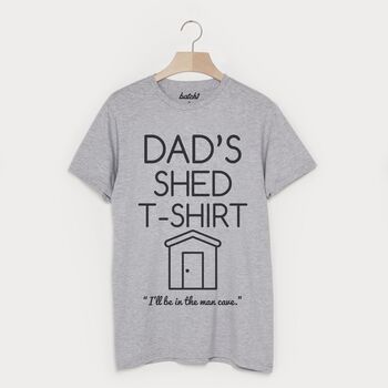 Dad's Shed T Shirt, 3 of 3