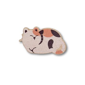 Calico Cat Needle Minder, 5 of 5