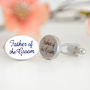 Father Of The Groom Cufflinks, thumbnail 1 of 6