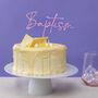 Christening Or Baptism Cake Topper, thumbnail 7 of 8