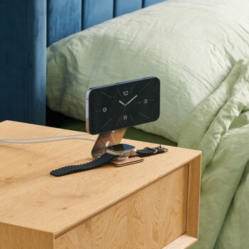Nightstand Docking Station For iPhone And Airpods, 3 of 9
