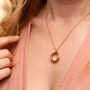 Personalised Interlinking Secret Script Necklace, thumbnail 3 of 8