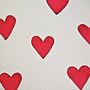 Handmade Valentines Many Heart Watercolour Card, thumbnail 5 of 6