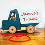 Wooden Dump Truck, thumbnail 1 of 3