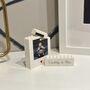 Personalised Father's Day Lego® Brick Photo Block, thumbnail 3 of 3