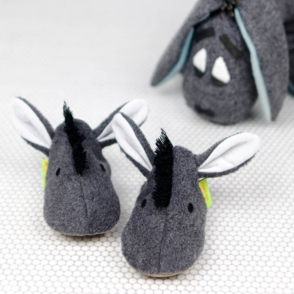 Donkey Soft Baby Shoes And Children's Slippers, 1 of 2