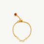 Adjustable Zodiac Constellation Ring With Birthstone, thumbnail 12 of 12