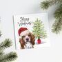 Personalised Pet 'Christmas Tree' Christmas Card, thumbnail 3 of 9