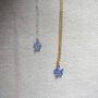 Forget Me Not Sterling Silver Or Gold Necklace, thumbnail 4 of 12