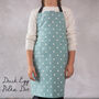 Personalized Matching Kids Aprons For Boys And Girls, thumbnail 9 of 12