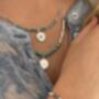 Brela Turquoise Blue Evil Eye Charm Bracelet, thumbnail 5 of 6
