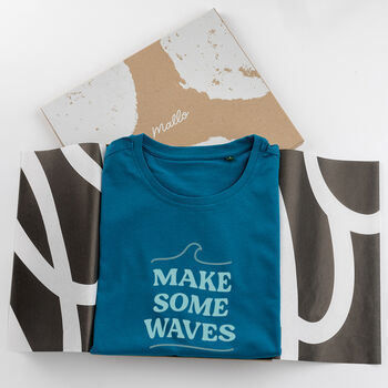 Make Some Waves Surfer T Shirt, 2 of 7
