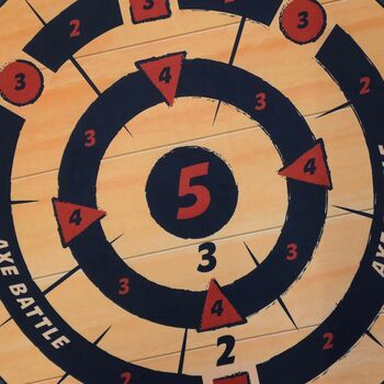 Axe Battle Axe Throwing Game, 3 of 5