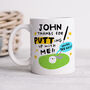 Personalised Mug 'Thanks For Putting Up With Me', thumbnail 1 of 2