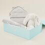 Personalised Grey New Baby Essentials Gift Set, thumbnail 1 of 3