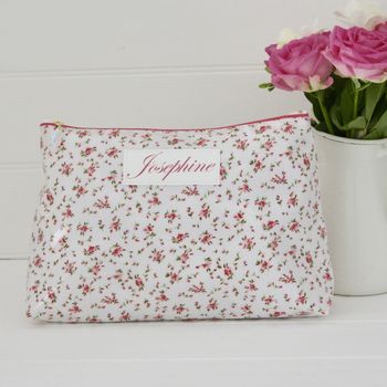 Extra Large Personalised Cosmetic Bag, 2 of 4