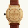 Classic Hazel Unisex Wood Watch, thumbnail 6 of 7