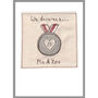 Personalised Silver Medal 25th Anniversary Card, thumbnail 10 of 12
