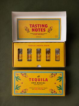 The Tequila And Mezcal Tasting Set, 4 of 7