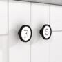 Alphabet Typewriter Letter Initial Cupboard Door Knobs, thumbnail 9 of 9