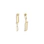 Wave Symphony Earrings Cz, thumbnail 2 of 4