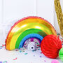 Bright Colourful Rainbow Balloon, thumbnail 1 of 2