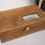 Personalised Handcrafted Wooden Memory Box, thumbnail 3 of 9