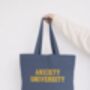 Anxiety University | Tote Bag, thumbnail 1 of 3