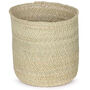 Milulu Grass Natural Storage Basket, thumbnail 2 of 6