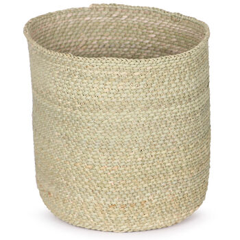 Milulu Grass Natural Storage Basket, 2 of 6