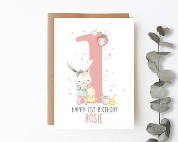 Personalised Children's Birthday Card Bubble Tea, 5 of 5