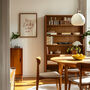 How Lucky Are We Handwritten Wall Art Print, thumbnail 2 of 8