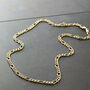 Figaro Chain Necklace, thumbnail 4 of 9